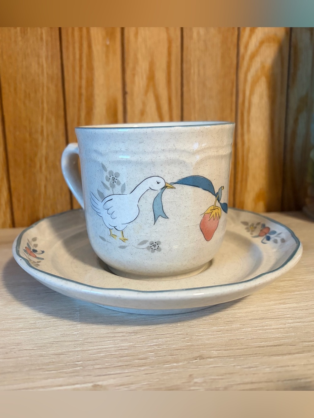 International China Marmalade teacup and saucer